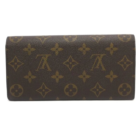 LOUIS VUITTON Portefeuille Emilie (New Model) Fuchsia Monogram 496-080225 - Picture 2 of 12